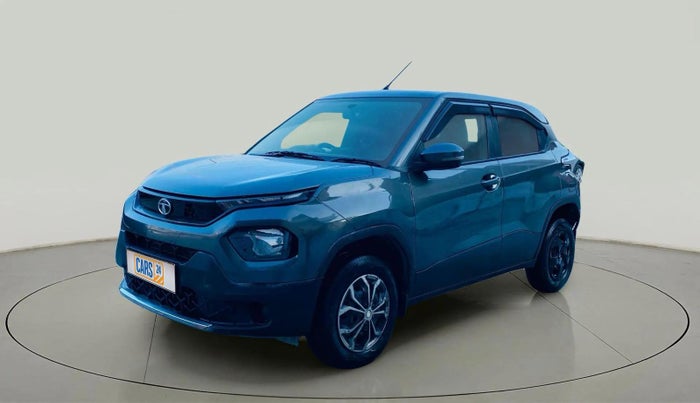 2023 Tata PUNCH ADVENTURE AMT, Petrol, Automatic, 43,852 km, Left Front Diagonal