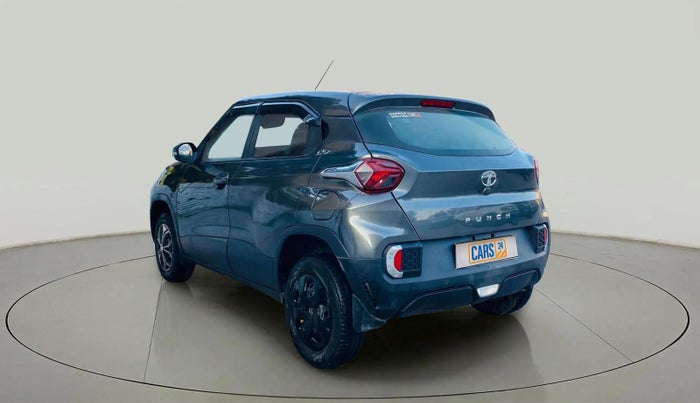 2023 Tata PUNCH ADVENTURE AMT, Petrol, Automatic, 43,852 km, Left Back Diagonal