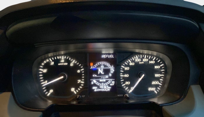 2023 Tata PUNCH ADVENTURE AMT, Petrol, Automatic, 44,155 km, Odometer Image