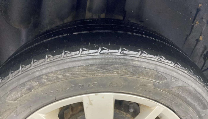 2019 Volkswagen Ameo COMFORTLINE 1.5L, Diesel, Manual, 54,848 km, Right Rear Tyre Tread