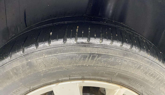 2019 Volkswagen Ameo COMFORTLINE 1.5L, Diesel, Manual, 54,848 km, Left Rear Tyre Tread