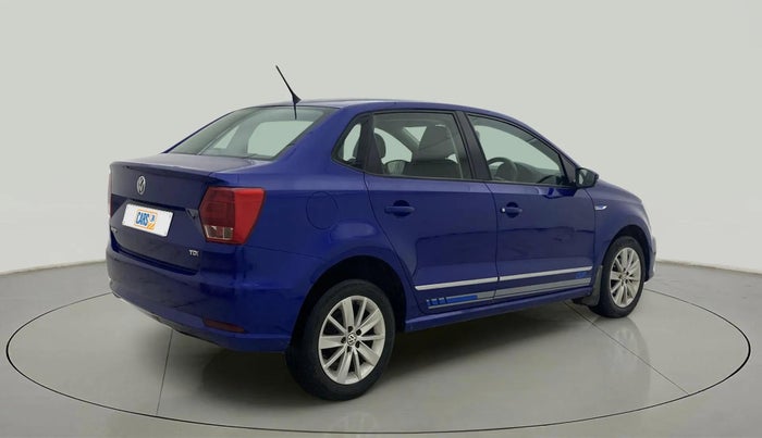 2019 Volkswagen Ameo COMFORTLINE 1.5L, Diesel, Manual, 54,848 km, Right Back Diagonal