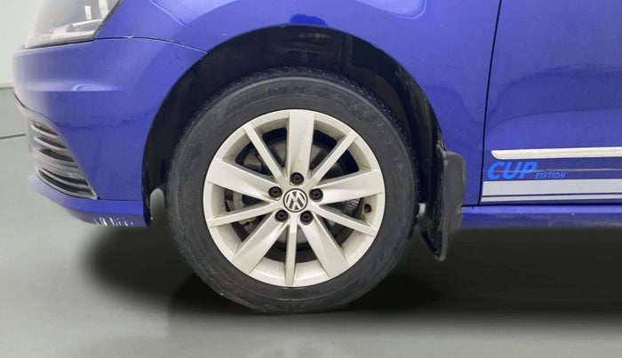 2019 Volkswagen Ameo COMFORTLINE 1.5L, Diesel, Manual, 54,848 km, Left Front Wheel