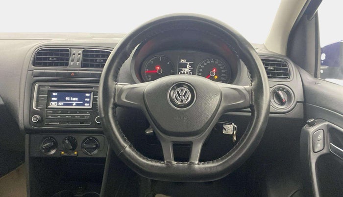 2019 Volkswagen Ameo COMFORTLINE 1.5L, Diesel, Manual, 54,848 km, Steering Wheel Close Up