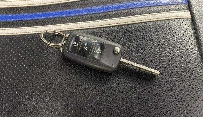 2019 Volkswagen Ameo COMFORTLINE 1.5L, Diesel, Manual, 54,848 km, Key Close Up