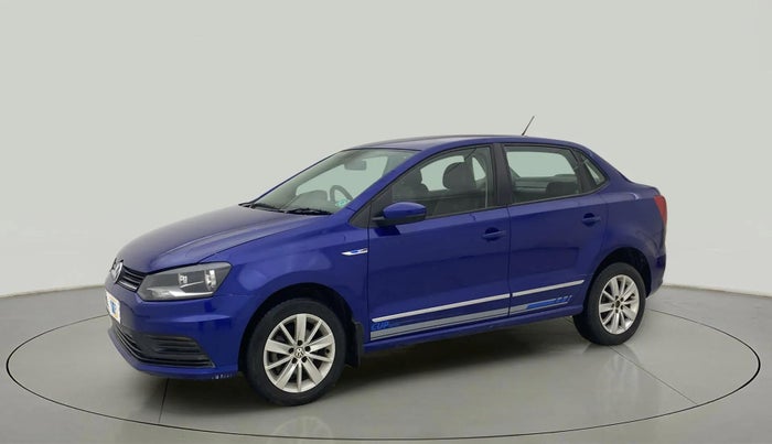 2019 Volkswagen Ameo COMFORTLINE 1.5L, Diesel, Manual, 54,848 km, Left Front Diagonal