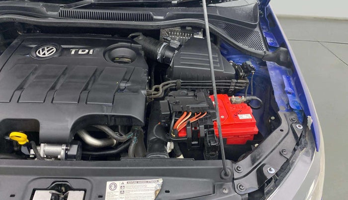 2019 Volkswagen Ameo COMFORTLINE 1.5L, Diesel, Manual, 54,848 km, Engine View - Left