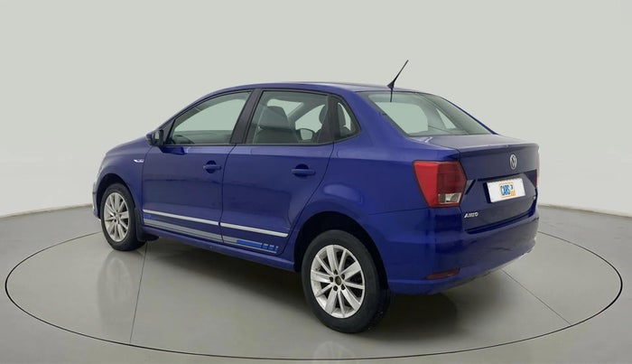 2019 Volkswagen Ameo COMFORTLINE 1.5L, Diesel, Manual, 54,848 km, Left Back Diagonal