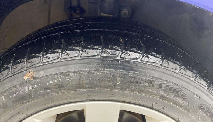 2019 Volkswagen Ameo COMFORTLINE 1.5L, Diesel, Manual, 54,848 km, Left Front Tyre Tread