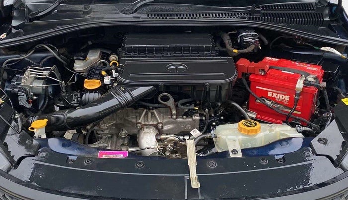 2022 Tata Tiago XZ PLUS PETROL, Petrol, Manual, 40,179 km, Open Bonet