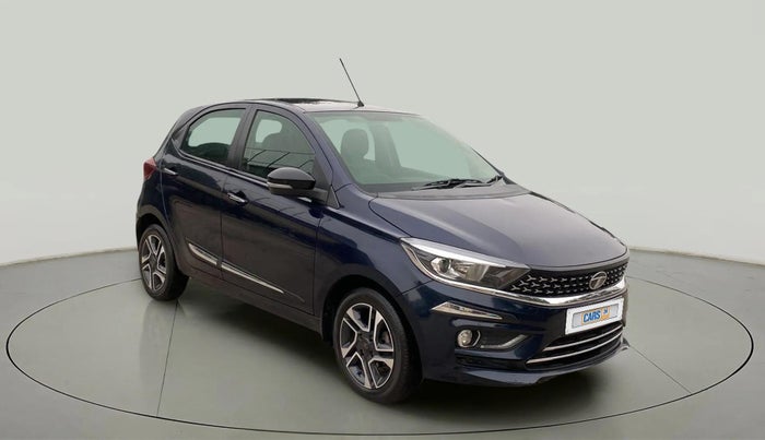 2022 Tata Tiago XZ PLUS PETROL, Petrol, Manual, 40,179 km, Right Front Diagonal