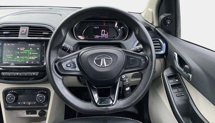 2022 Tata Tiago XZ PLUS PETROL, Petrol, Manual, 40,179 km, Steering Wheel Close Up