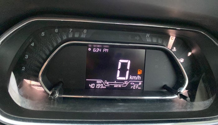 2022 Tata Tiago XZ PLUS PETROL, Petrol, Manual, 40,179 km, Odometer Image