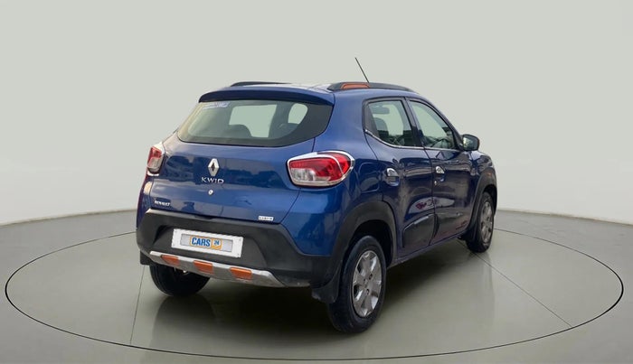 2018 Renault Kwid CLIMBER 1.0 AMT, Petrol, Automatic, 39,130 km, Right Back Diagonal