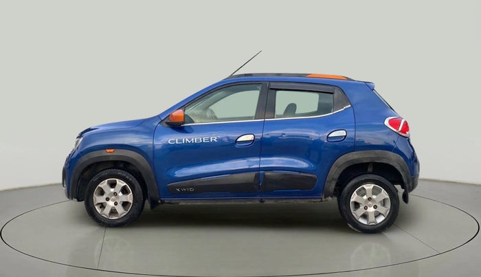 2018 Renault Kwid CLIMBER 1.0 AMT, Petrol, Automatic, 39,130 km, Left Side