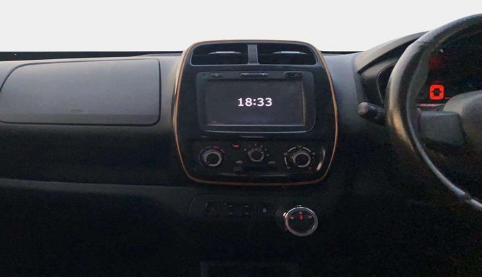 2018 Renault Kwid CLIMBER 1.0 AMT, Petrol, Automatic, 39,130 km, Air Conditioner