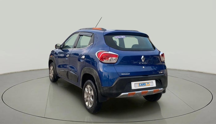2018 Renault Kwid CLIMBER 1.0 AMT, Petrol, Automatic, 39,130 km, Left Back Diagonal