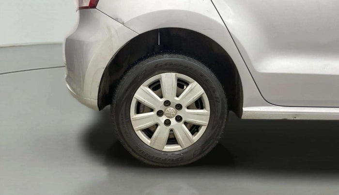 2012 Volkswagen Polo COMFORTLINE 1.2L PETROL, Petrol, Manual, 66,738 km, Right Rear Wheel