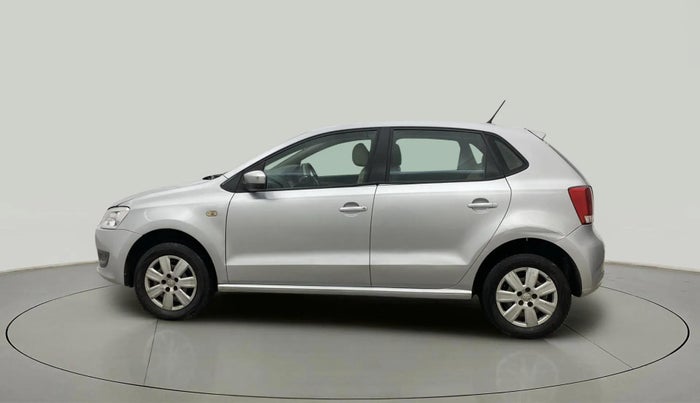 2012 Volkswagen Polo COMFORTLINE 1.2L PETROL, Petrol, Manual, 66,738 km, Left Side