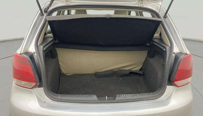 2012 Volkswagen Polo COMFORTLINE 1.2L PETROL, Petrol, Manual, 66,738 km, Boot Inside