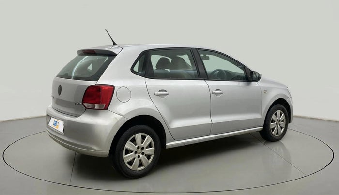 2012 Volkswagen Polo COMFORTLINE 1.2L PETROL, Petrol, Manual, 66,738 km, Right Back Diagonal