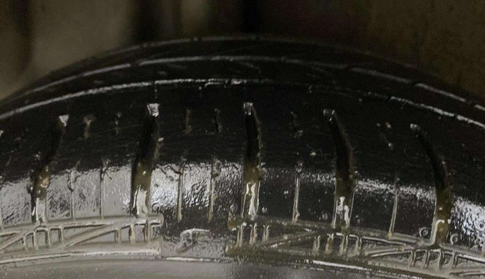 2012 Volkswagen Polo COMFORTLINE 1.2L PETROL, Petrol, Manual, 66,738 km, Right Rear Tyre Tread