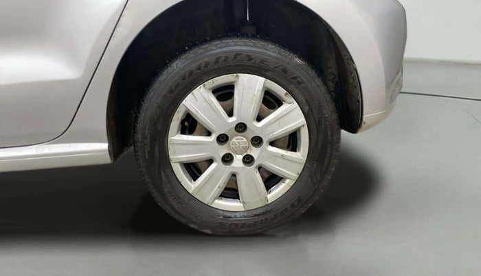 2012 Volkswagen Polo COMFORTLINE 1.2L PETROL, Petrol, Manual, 66,738 km, Left Rear Wheel