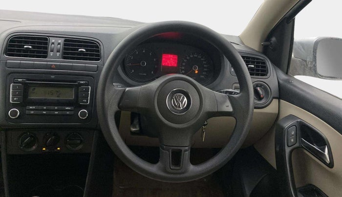 2012 Volkswagen Polo COMFORTLINE 1.2L PETROL, Petrol, Manual, 66,738 km, Steering Wheel Close Up