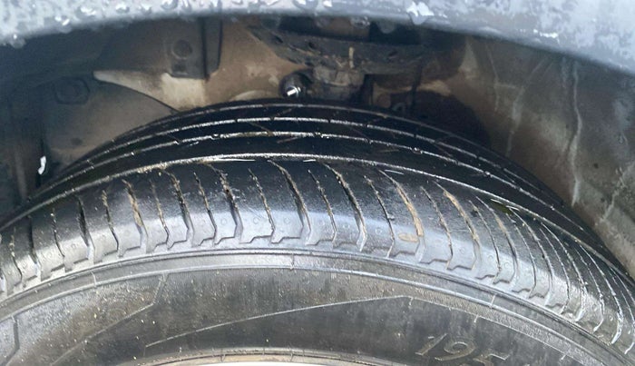 2018 Honda BR-V 1.5L I-VTEC VX, Petrol, Manual, 56,599 km, Left Front Tyre Tread