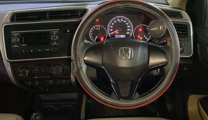 2017 Honda City 1.5L I-VTEC S MT, Petrol, Manual, 48,862 km, Steering Wheel Close Up