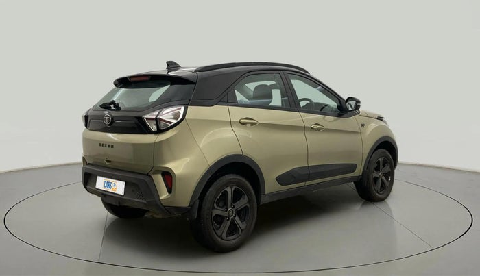 2022 Tata NEXON XZ PLUS PETROL KAZIRANGA, Petrol, Manual, 33,274 km, Right Back Diagonal
