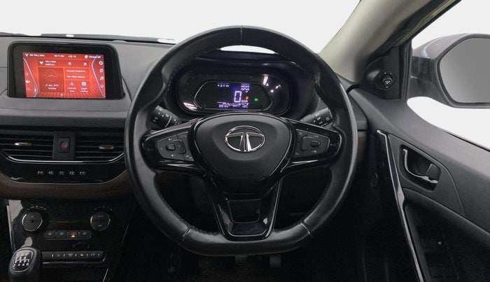 2022 Tata NEXON XZ PLUS PETROL KAZIRANGA, Petrol, Manual, 33,274 km, Steering Wheel Close Up