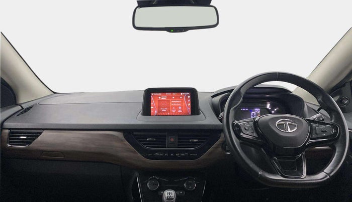 2022 Tata NEXON XZ PLUS PETROL KAZIRANGA, Petrol, Manual, 33,274 km, Dashboard