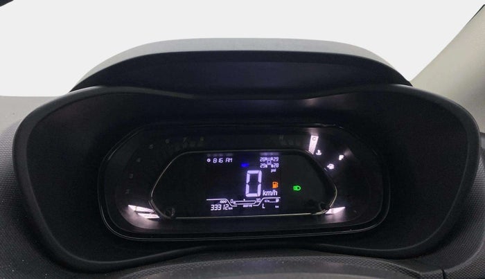 2022 Tata NEXON XZ PLUS PETROL KAZIRANGA, Petrol, Manual, 33,274 km, Odometer Image