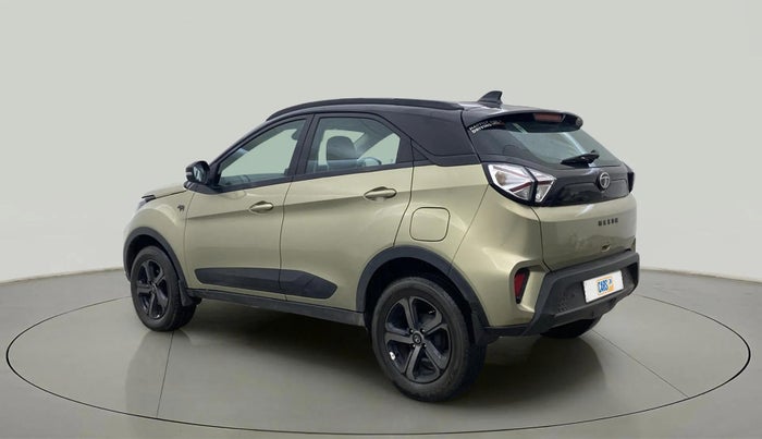 2022 Tata NEXON XZ PLUS PETROL KAZIRANGA, Petrol, Manual, 33,274 km, Left Back Diagonal