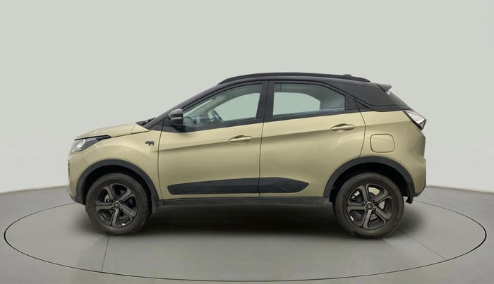 2022 Tata NEXON XZ PLUS PETROL KAZIRANGA, Petrol, Manual, 33,274 km, Left Side