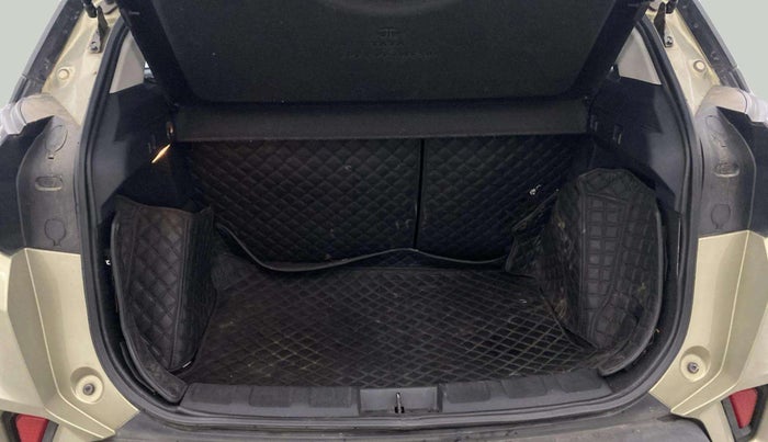 2022 Tata NEXON XZ PLUS PETROL KAZIRANGA, Petrol, Manual, 33,274 km, Boot Inside