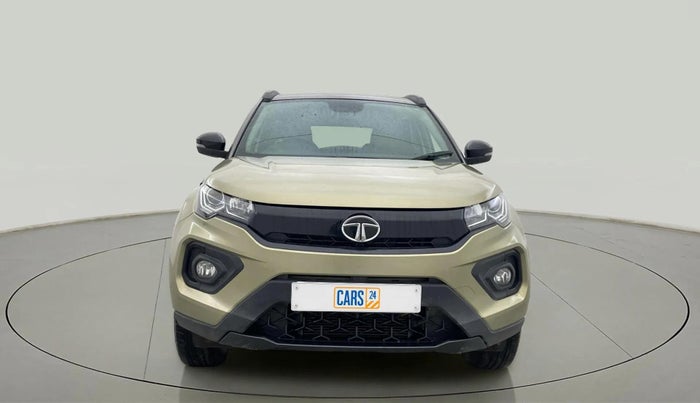 2022 Tata NEXON XZ PLUS PETROL KAZIRANGA, Petrol, Manual, 33,274 km, Front