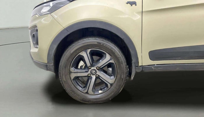 2022 Tata NEXON XZ PLUS PETROL KAZIRANGA, Petrol, Manual, 33,274 km, Left Front Wheel