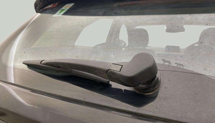 2022 Tata NEXON XZ PLUS PETROL KAZIRANGA, Petrol, Manual, 33,274 km, Rear Wiper