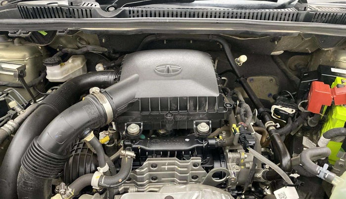 2022 Tata NEXON XZ PLUS PETROL KAZIRANGA, Petrol, Manual, 33,274 km, Engine View