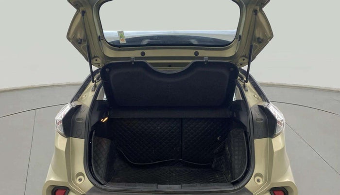 2022 Tata NEXON XZ PLUS PETROL KAZIRANGA, Petrol, Manual, 33,274 km, Boot Open Zoomed View