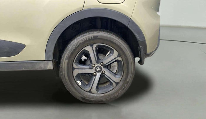 2022 Tata NEXON XZ PLUS PETROL KAZIRANGA, Petrol, Manual, 33,274 km, Left Rear Wheel
