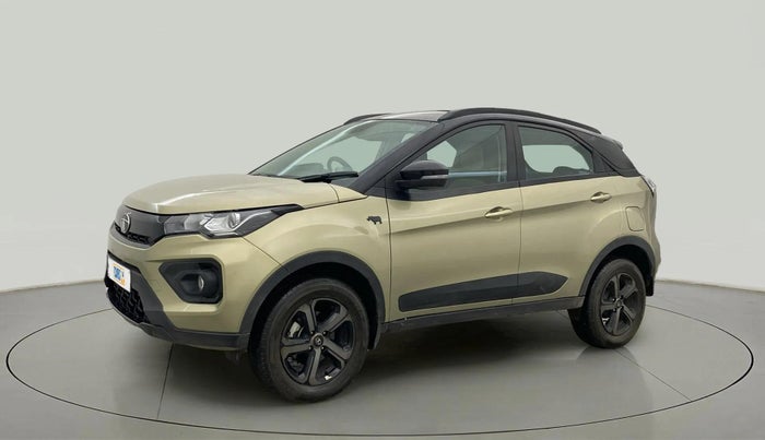 2022 Tata NEXON XZ PLUS PETROL KAZIRANGA, Petrol, Manual, 33,274 km, Left Front Diagonal