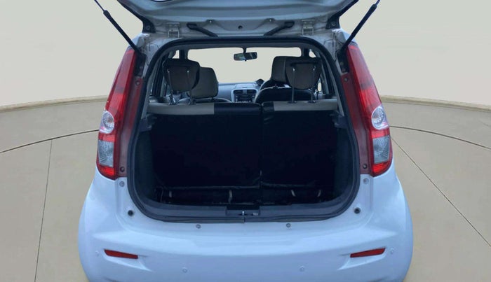2015 Maruti Ritz VXI, Petrol, Manual, 55,742 km, Boot Inside