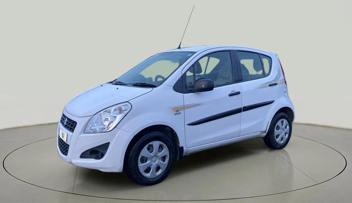 2015 Maruti Ritz VXI, Petrol, Manual, 55,742 km, Left Front Diagonal