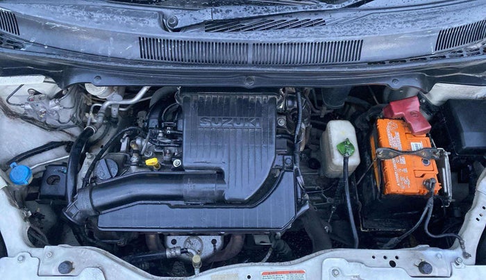 2015 Maruti Ritz VXI, Petrol, Manual, 55,742 km, Engine View