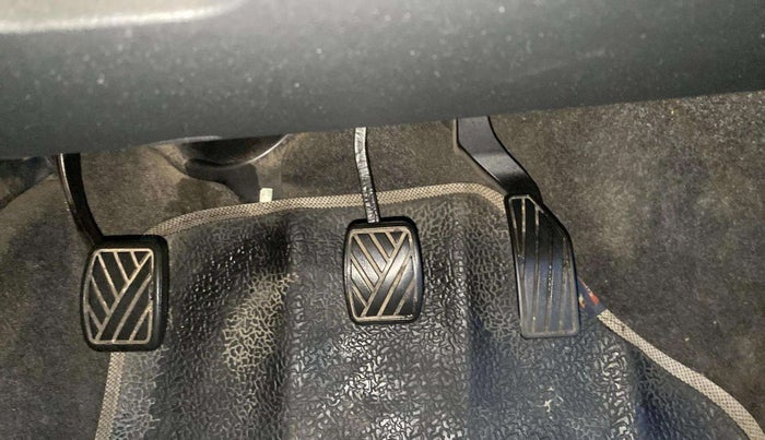 2015 Maruti Ritz VXI, Petrol, Manual, 55,742 km, Pedals