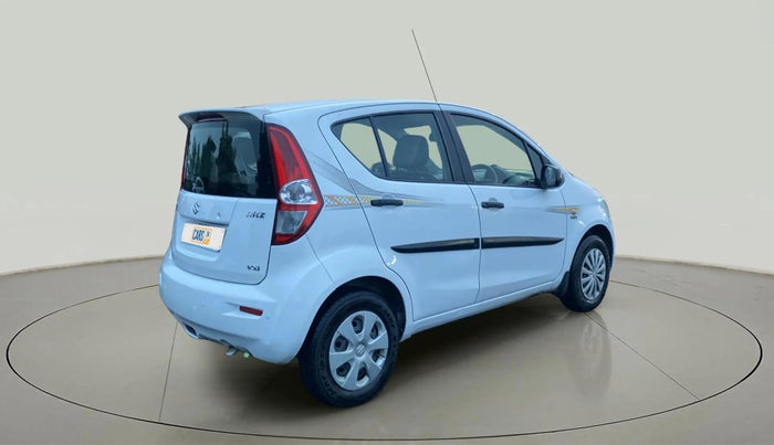 2015 Maruti Ritz VXI, Petrol, Manual, 55,742 km, Right Back Diagonal