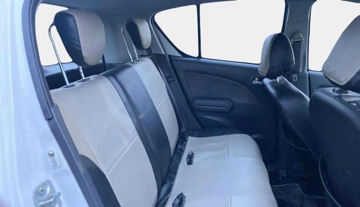 2015 Maruti Ritz VXI, Petrol, Manual, 55,742 km, Right Side Rear Door Cabin
